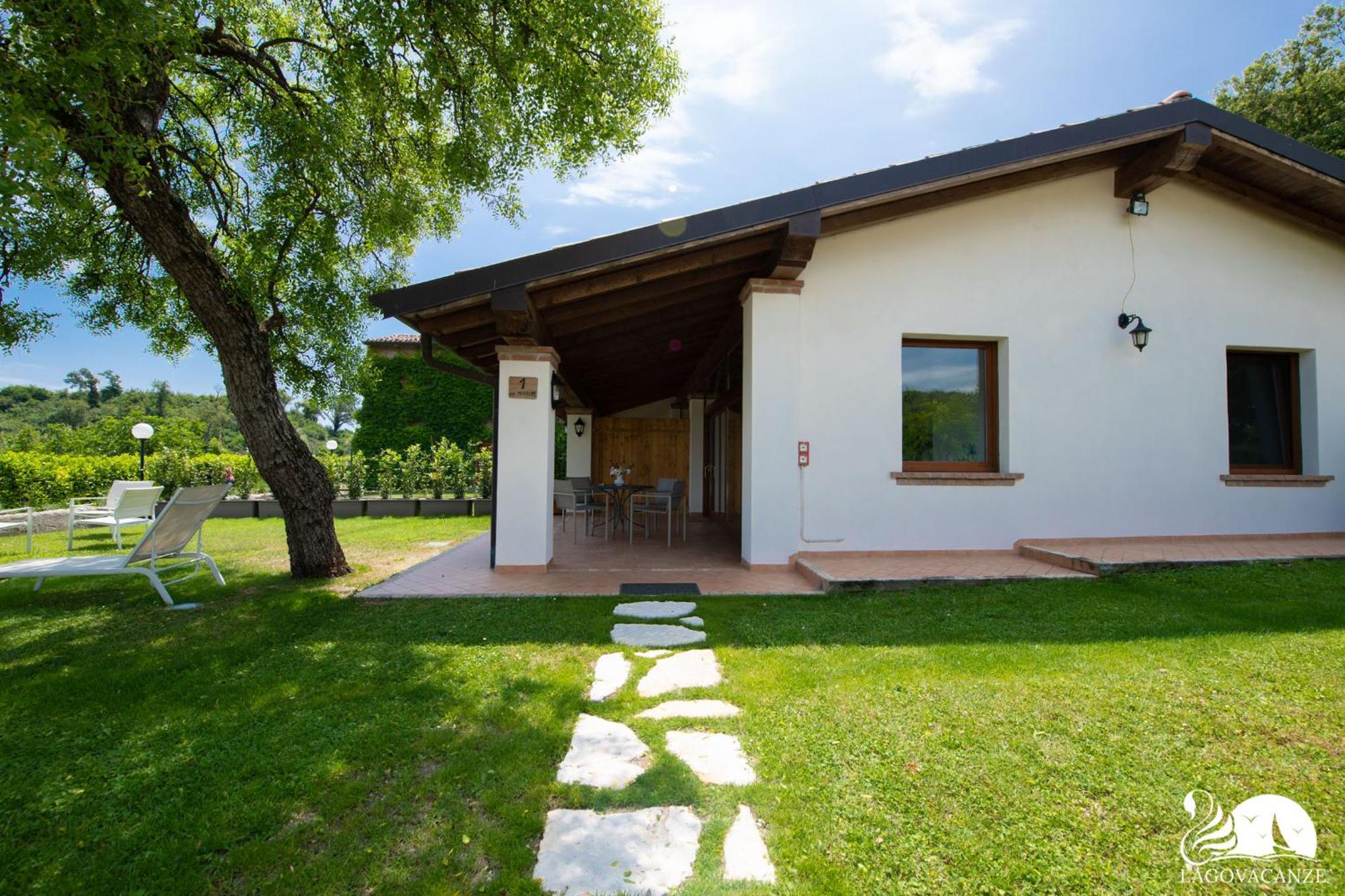 Il Podere Del Bardo Puegnago Exterior foto